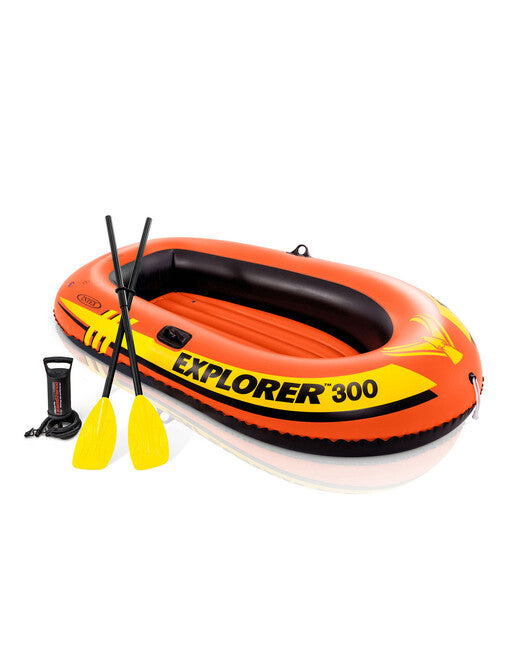 Intex Explorer Pro napihljivi čoln 300 Set