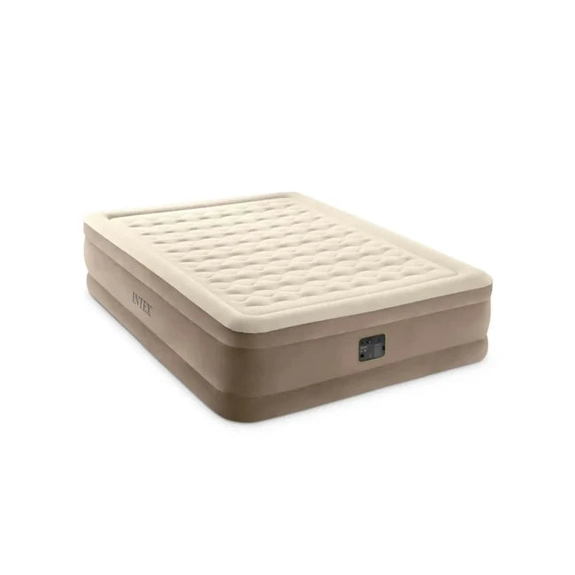 Intex Inflatable Bed Queen Ultra Plush