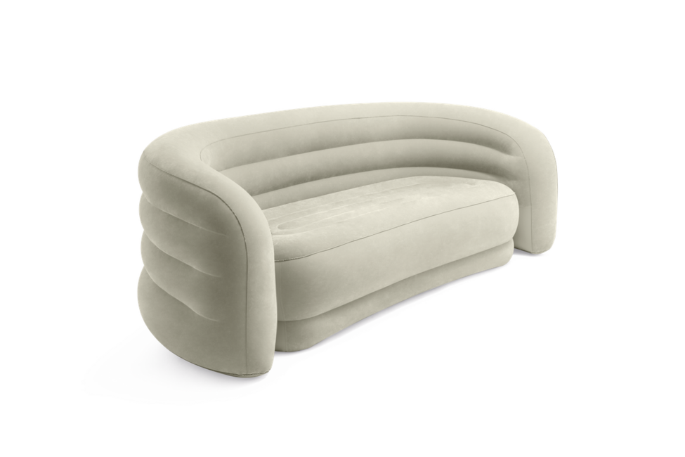 Intex Curve napihljiva zaobljena mreža za sedenje