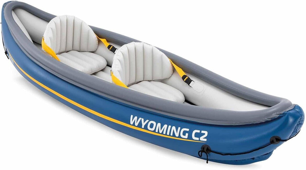 Intex Wyoming C2 napihljiv kanoe