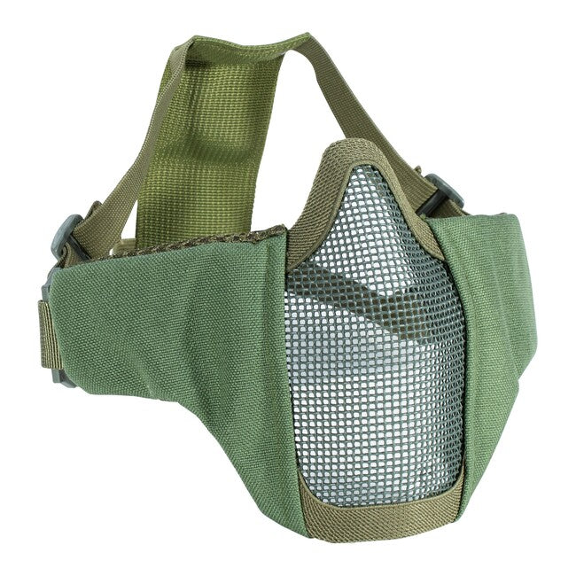 Invader Gear Mk.II polomaska pro oblikovanje, olivno zelena