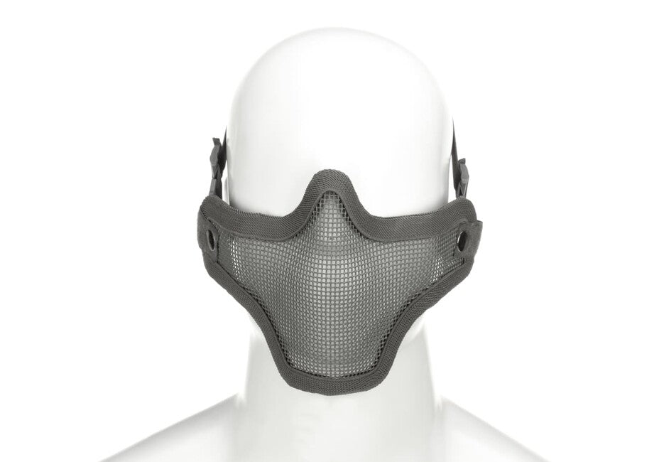 Invader Gear Pro polomaska obličeja, siva