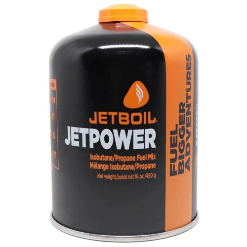 Jetboil Jetpower gorivne steklenice Fuel, 450 g