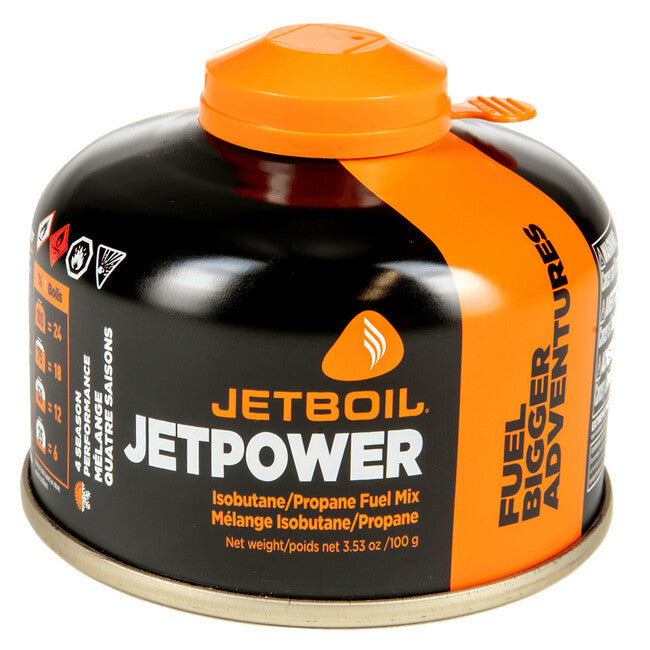 Jetboil Jetpower Fuel palivne steklenice 100 g