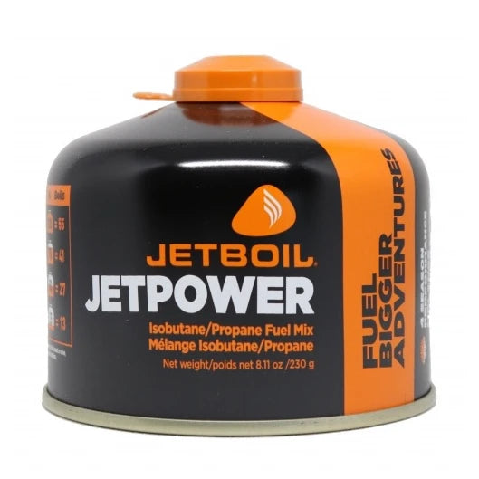Jetboil Jetpower Fuel gorivne steklenice 230 g