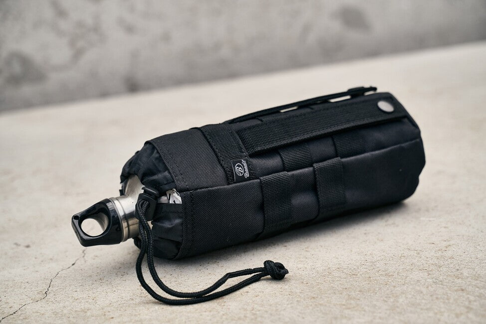 Brandit Molle Bottle Pouch, Woodland
