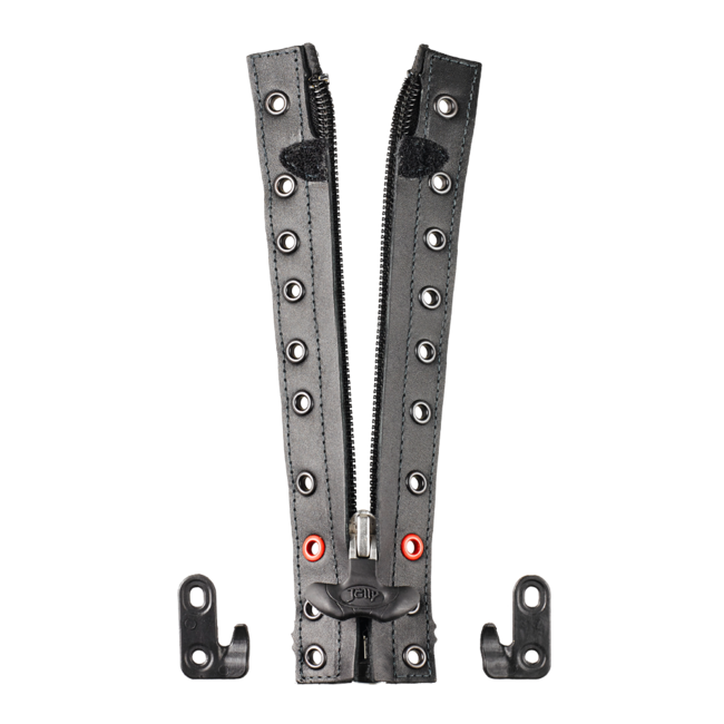 Jolly Replacement Zipper for Assault Boots Jolly 39-41 - Models 9052-9055-9065-9081-9381. 1RCN Zipper