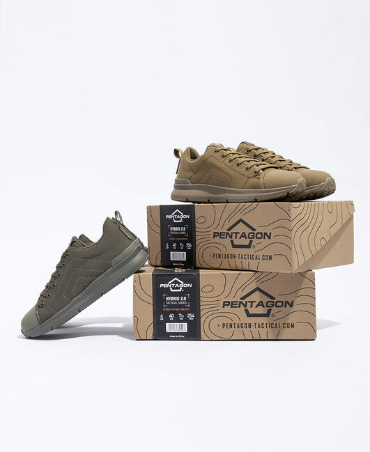 Pentagon Hybrid 2.0 low superge, coyote