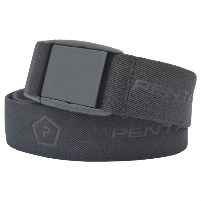 Pentagon Hemantas elastični pas 3,8cm, črn