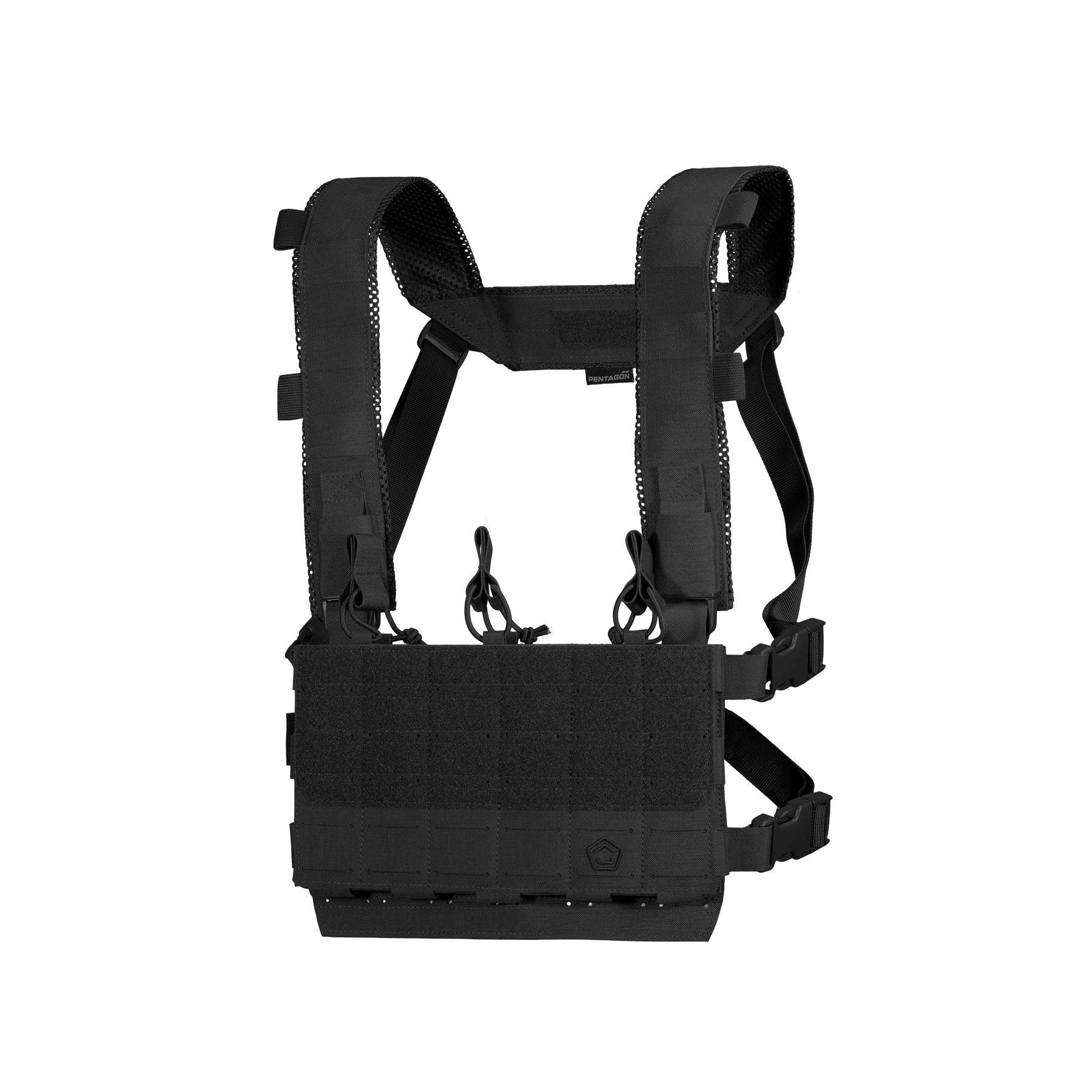 Pentagon Amina Micro Chest Rig, črna