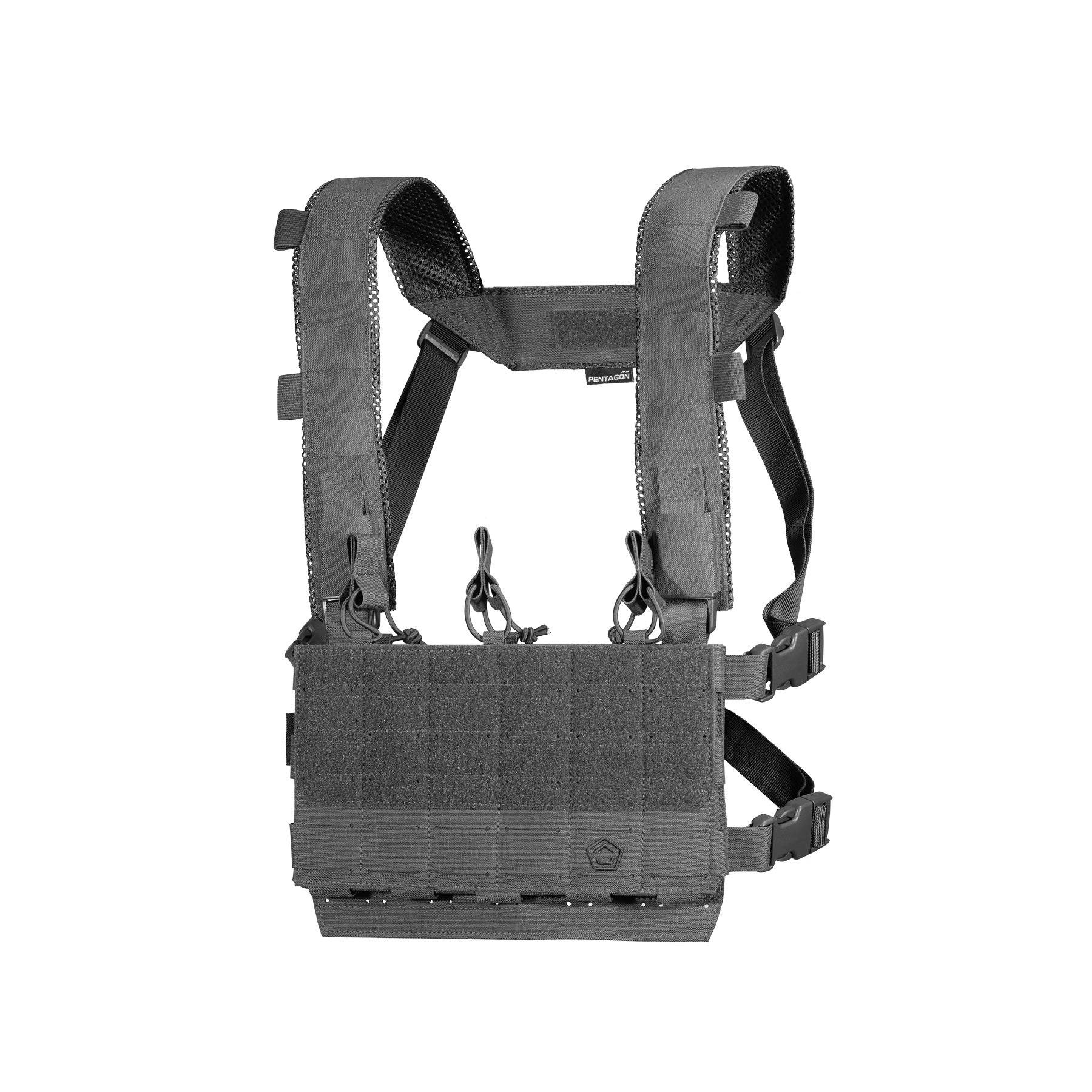 Pentagon Amina Micro Chest Rig, volčje siva