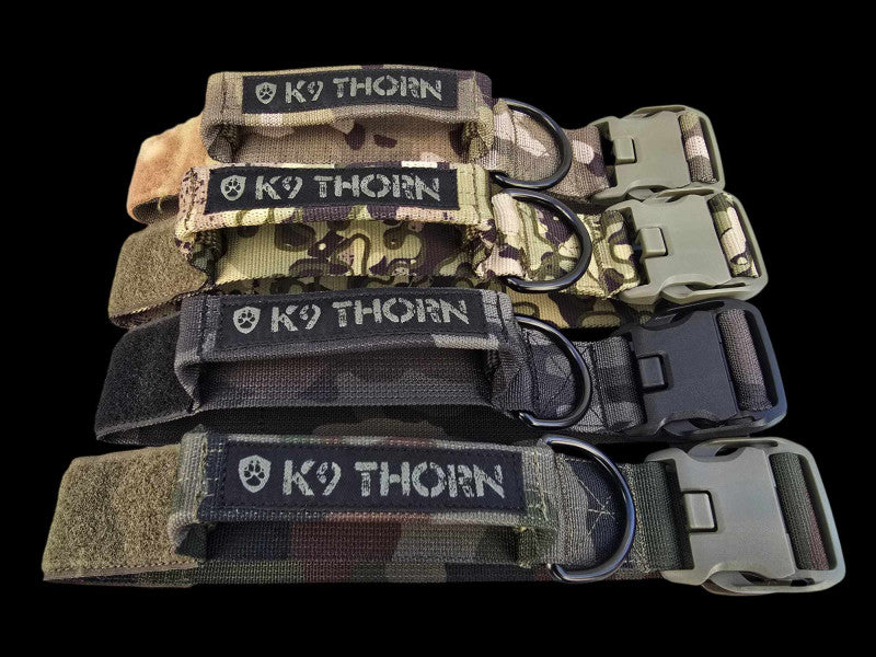 K9 Thorn Charlie Collar, Map