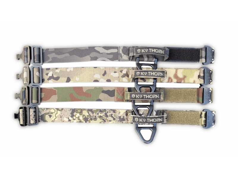 K9 Thorn Cobra-Bravo Collar 45mm, Black