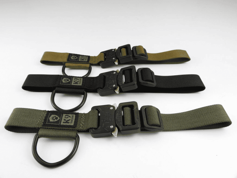 K9 Thorn Cobra Mini ovratnik 25mm, črna