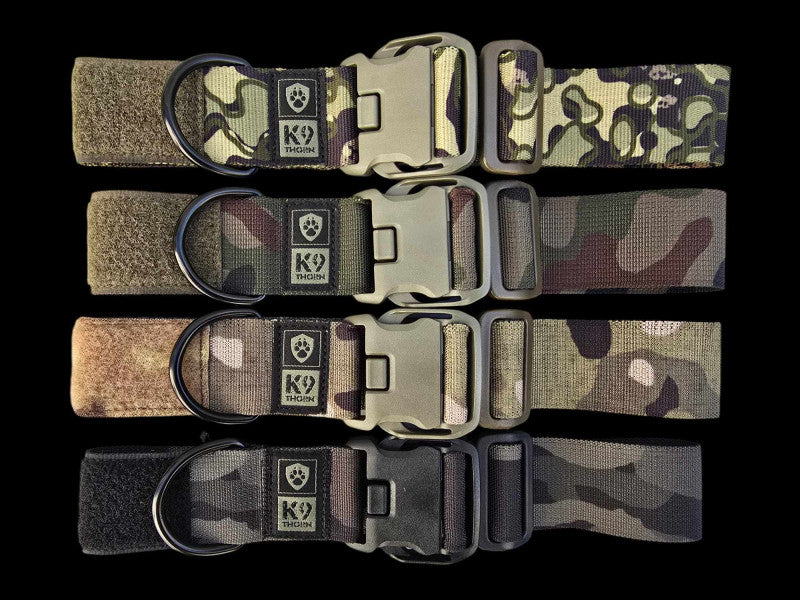 K9 Thorn Fox Περιλαίμιο, Camo