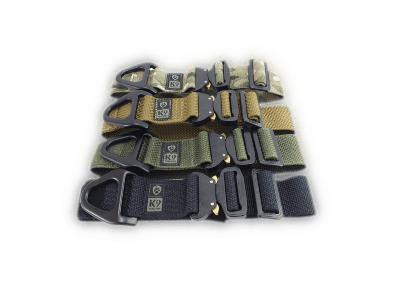 K9 Thorn Cobra-Alpha ovratnik z nastavljačem 45mm, coyote