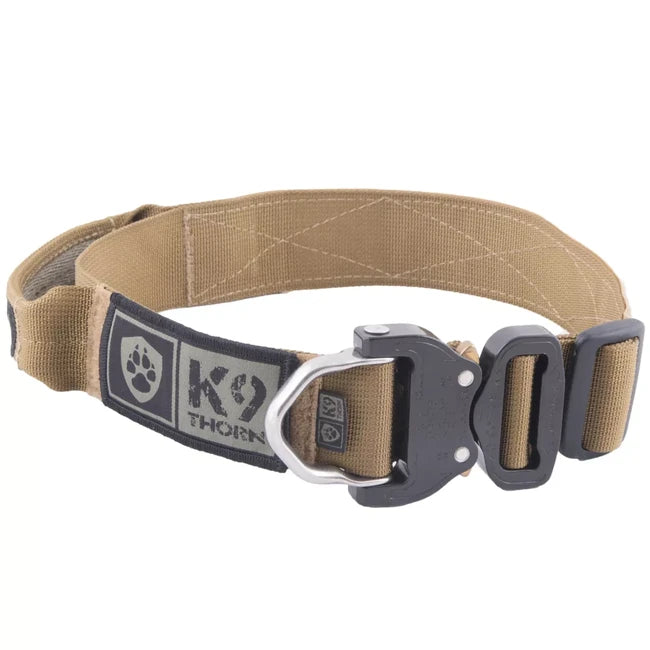 K9 Thorn Cobra-Echo pas s ročajem 38mm, temno coyote