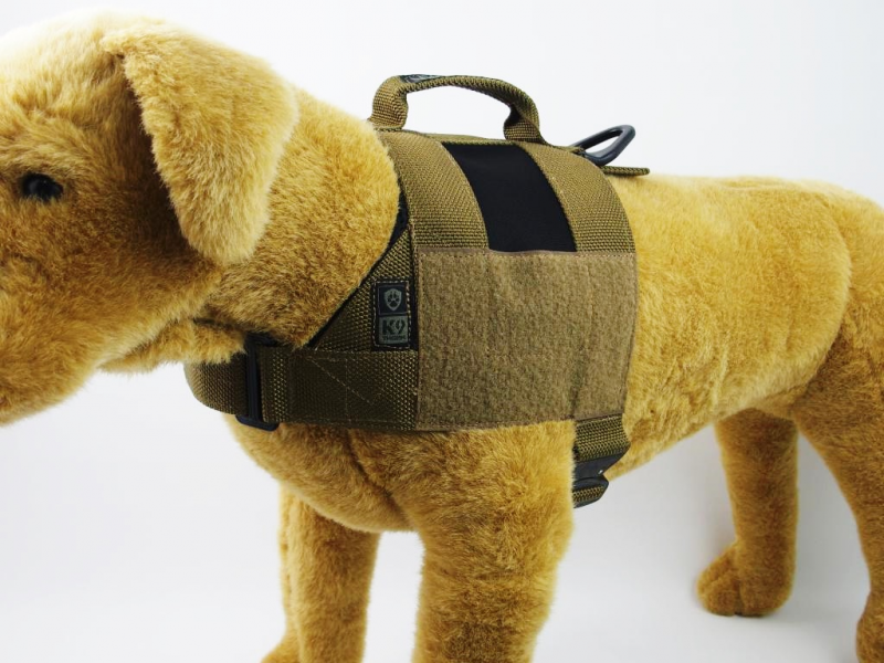 K9 Thorn Alpha pas, rjava coyote