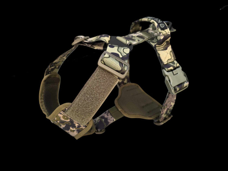K9 Thorn Charlie pasna torbica, črni black camo