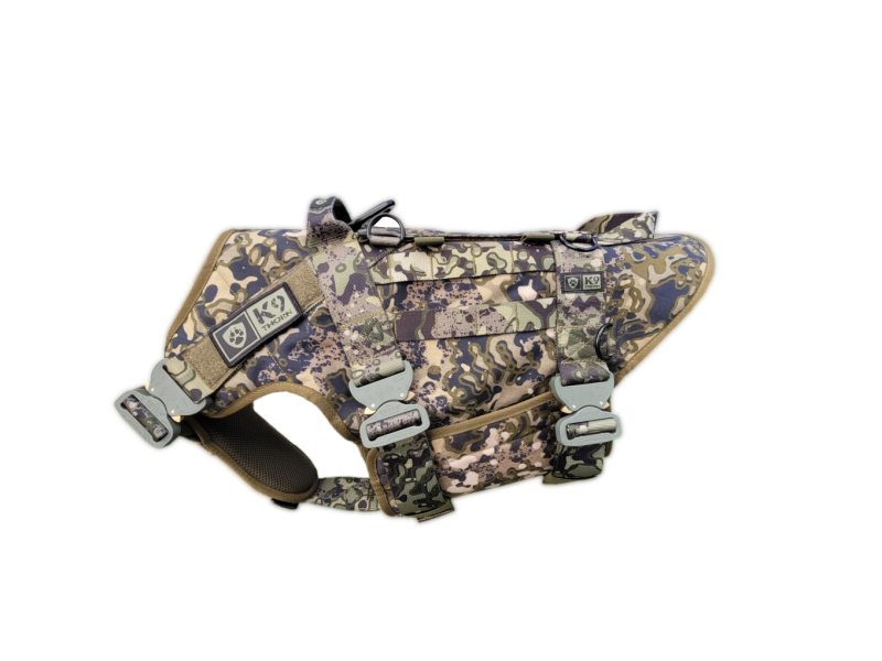 K9 Thorn pas Cordura, panther, L