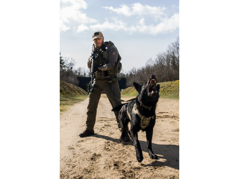 K9 Thorn Ζώνη Cordura, M, map