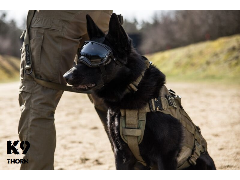 K9 Thorn Harness Tactical Mesh, Coyote