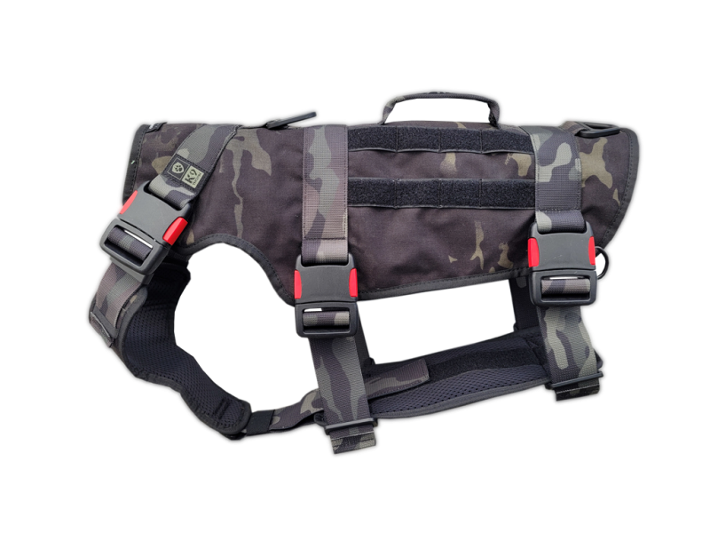K9 Thorn Harness One Camo, Black Camo