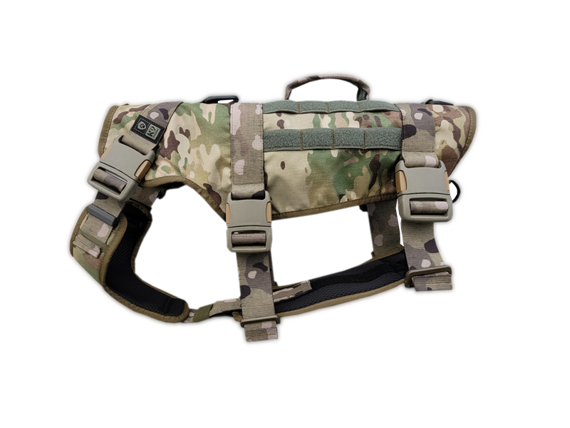 K9 Thorn Harness One Camo, Map