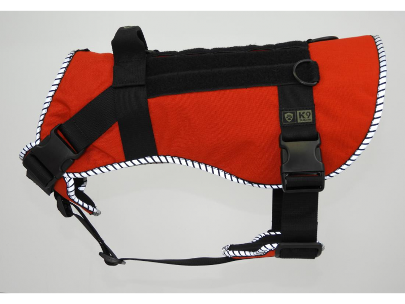 K9 Thorn Harness with Reflective Element Echo L, Red