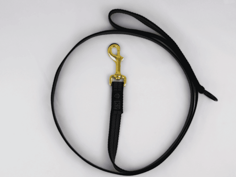 K9 Thorn vodilo proti zdrsom 100cm, črna