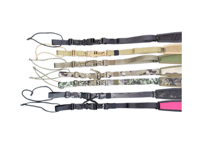K9 Thorn Bravo Tactical Weapon Sling, Camo Black