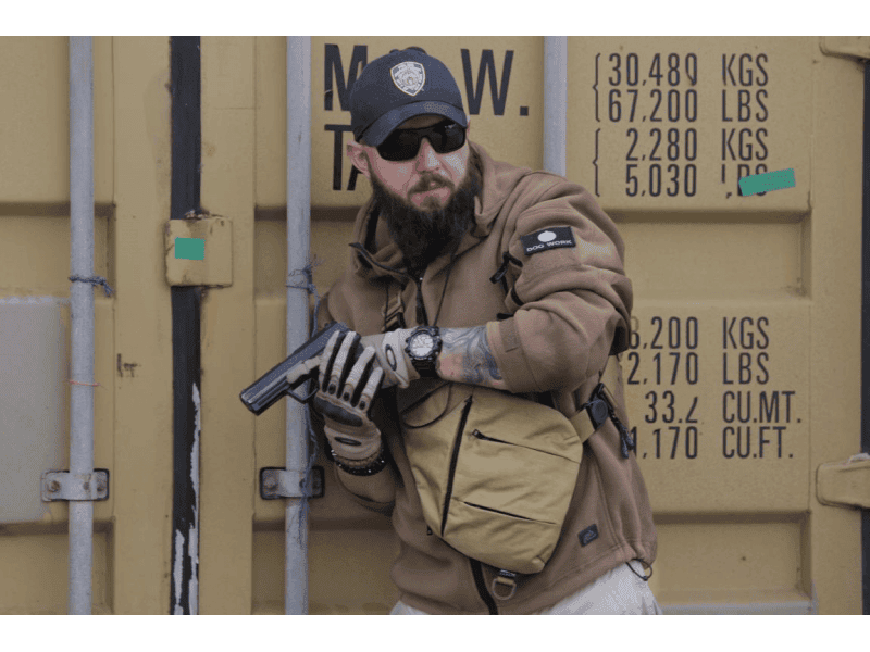 K9 Thorn torba 2v1, črna multicam