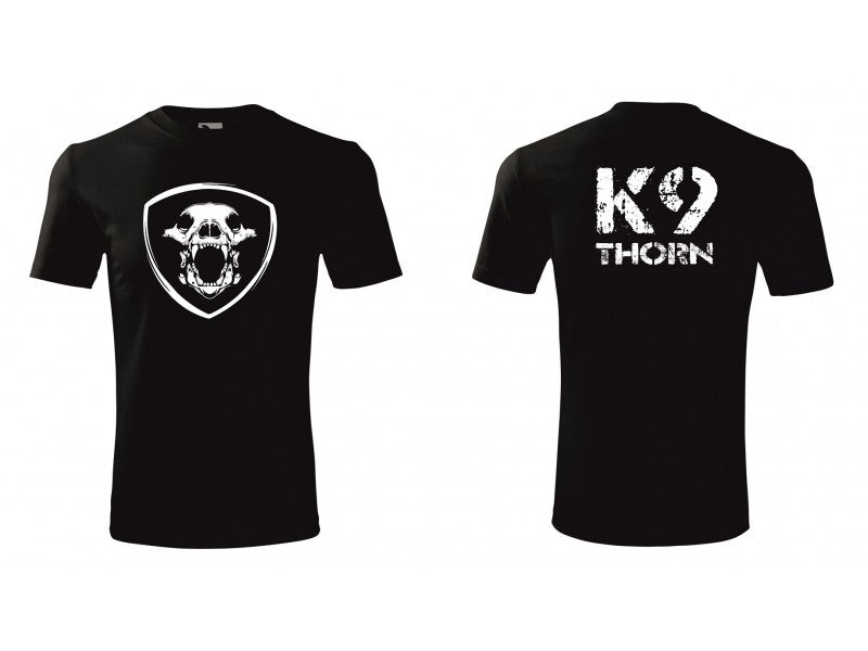K9 Thorn majica, črna