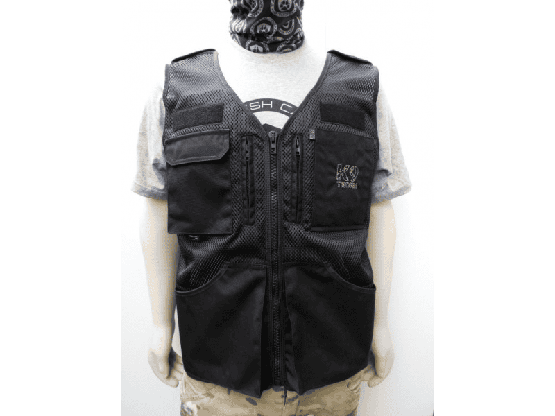 K9 Thorn Vest for Dog Handlers, Black
