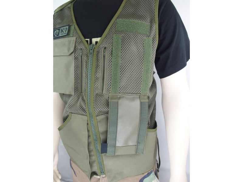 K9 Thorn Vest, Map