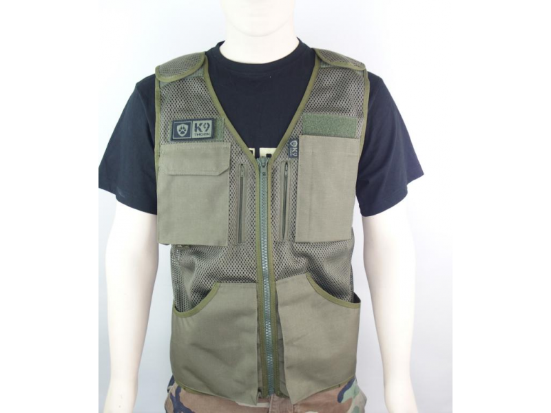 K9 Thorn telovnik za psovode, olivno zelena