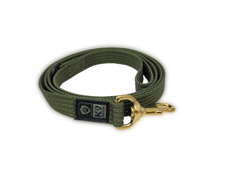 K9 Thorn Leash 100cm, Olive