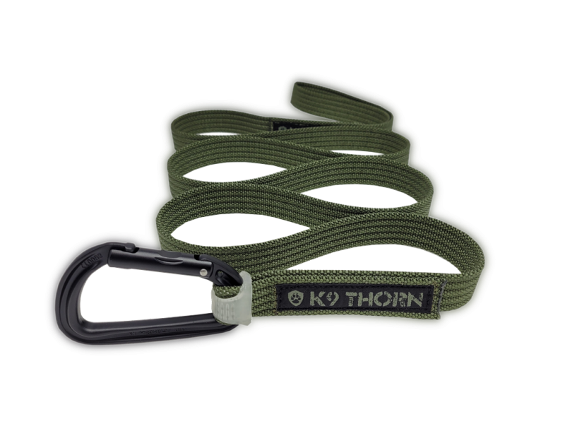 K9 Thorn Express Leash 200cm, Olive