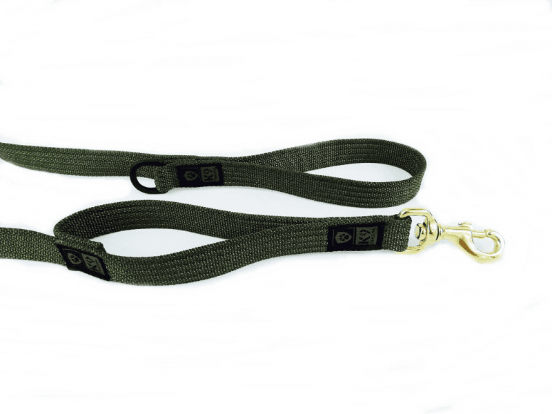 K9 Thorn Λουρί με 2 Χειρολαβές 200cm, Λαδί