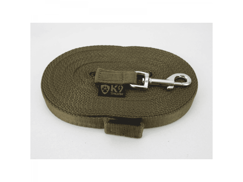 K9 Thorn vodilo s vponko 20mm/3m, olivno zelena
