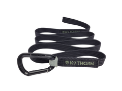 K9 Thorn Express povodec, črn, 150 cm
