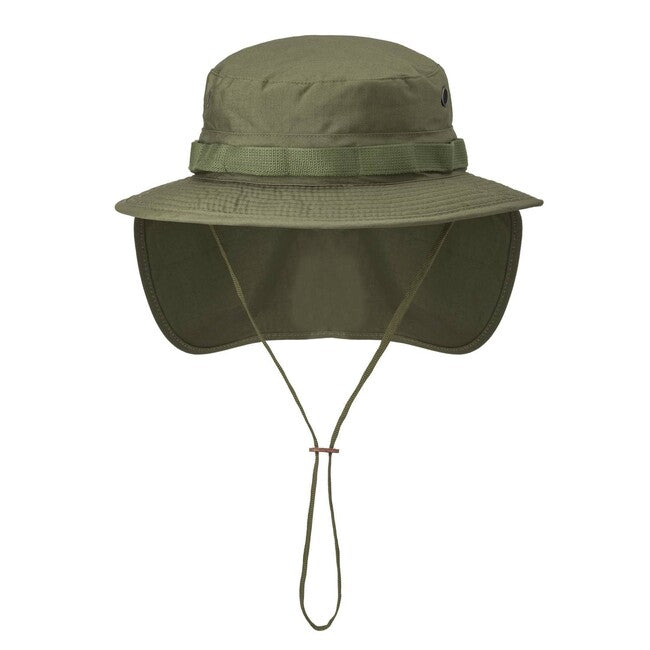 Helikon-Tex BOONIE klobuk PolyCotton Ripstop, PL Woodland