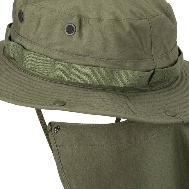 Helikon-Tex Καπέλο BOONIE PolyCotton Ripstop, λαδί