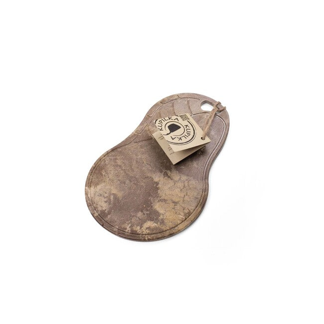 Kaarna Kuksa with Serving Board, Brown