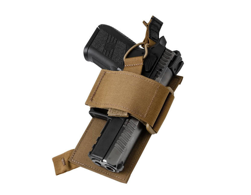 Helikon-Tex Inverted Insert Gun Holster Velcro, Shadow Grey