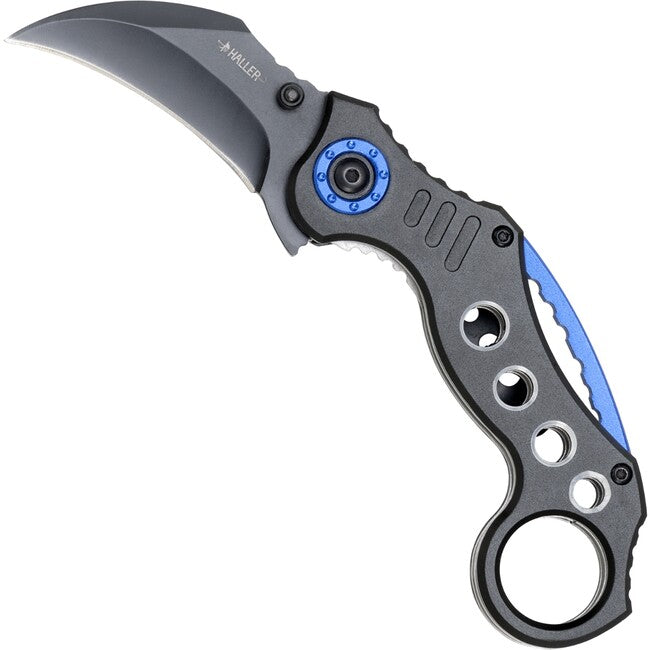 Haller Tame Blue Circle καράμπιτ μαχαίρι