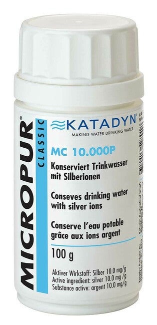 Katadyn Micropur MC 10.000P dezinfekcija vode, 100g