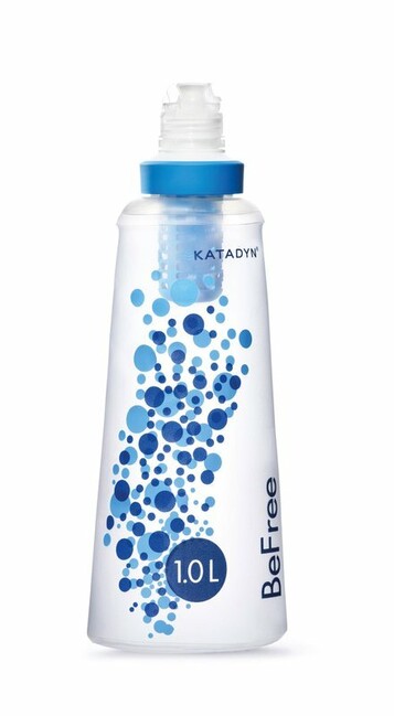Katadyn BeFree 1.0 L filtrirna steklenica, potovalna