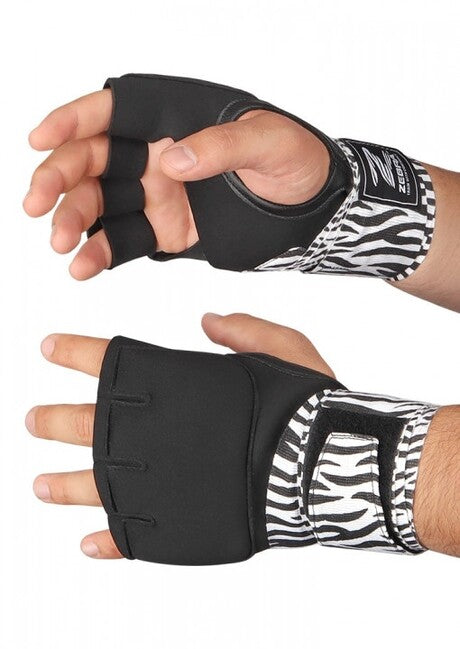 Katsudo Zebra gelne hitro zavijač bandaže škatla, črne