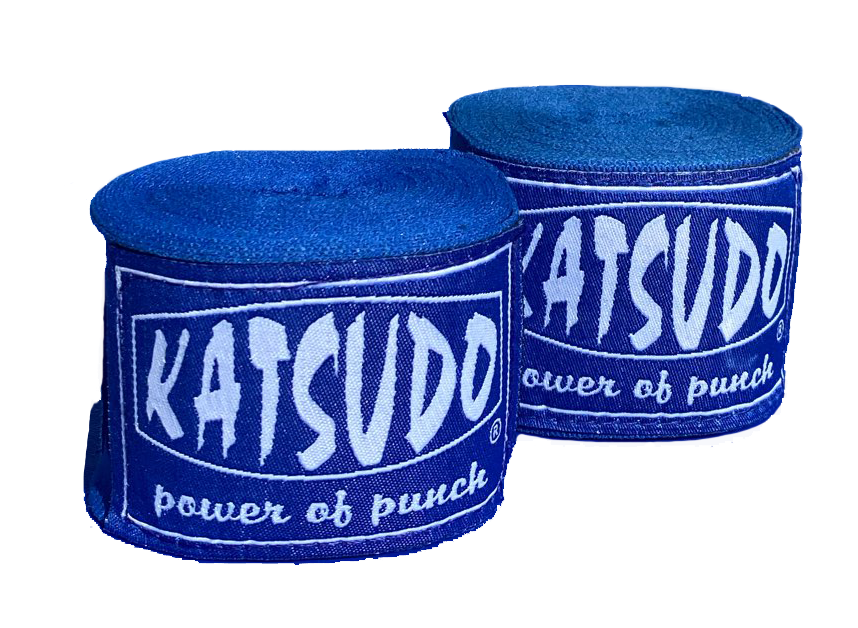 Katsudo Path elastična boksna bandaž, modra